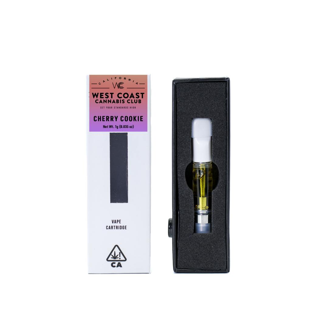 WCCC | Cherry Cookie Haze Cartridge 1g - image 1