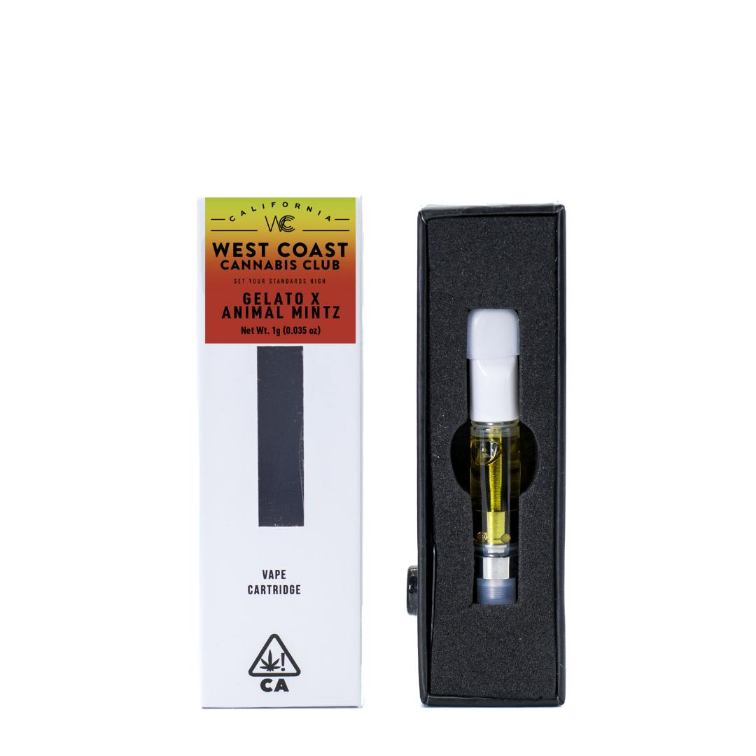 WCCC | Gelato 41 x Animal Mints Cartridge 1g - image 1