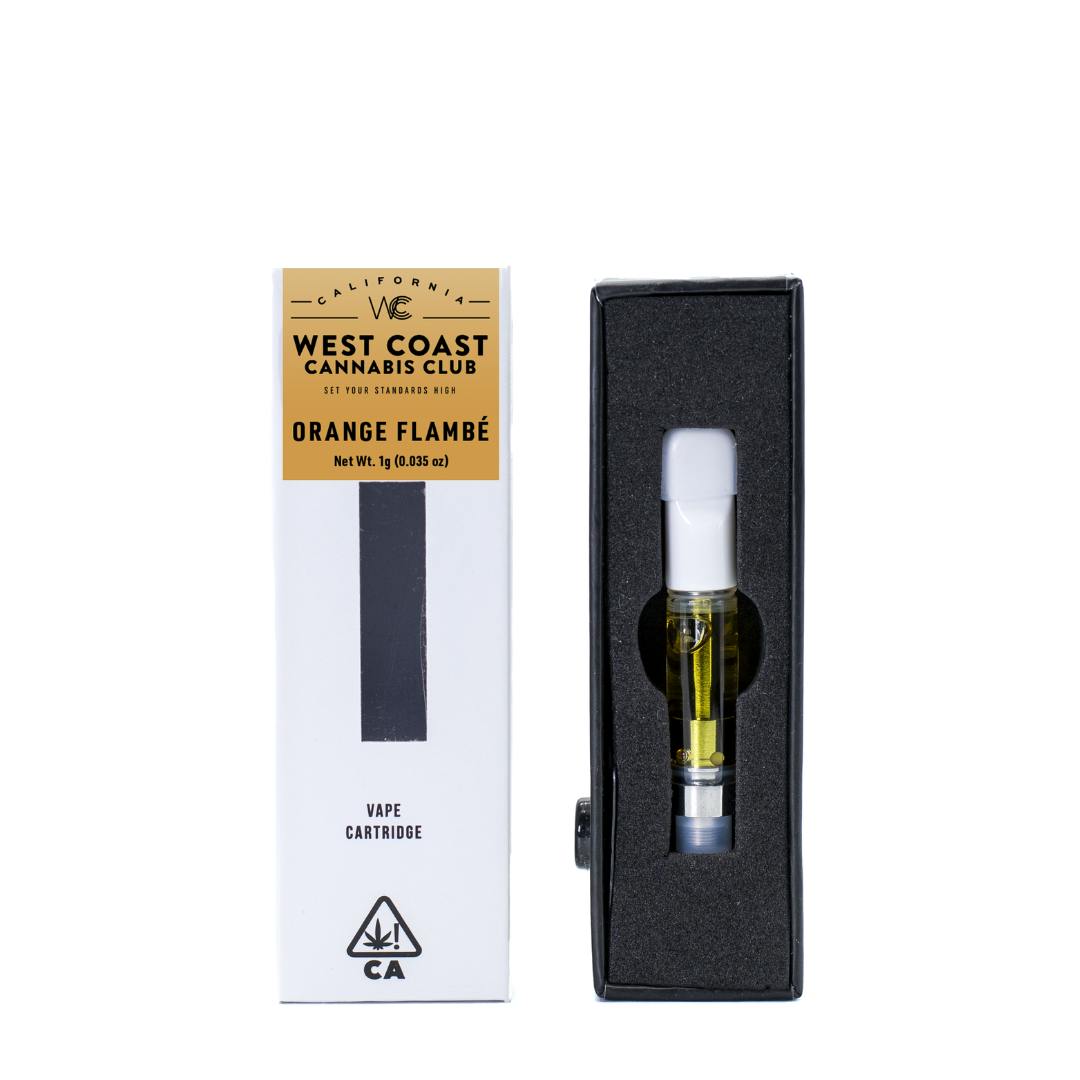 WCCC | Orange Flambe Cartridge 1g - image 1