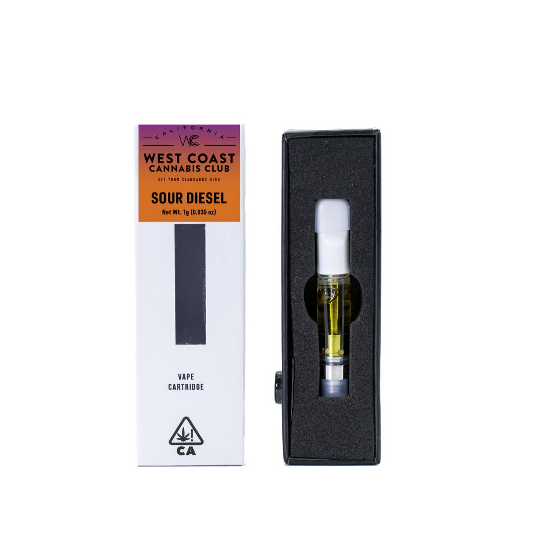 WCCC | Sour Diesel Cartridge 1g - image 1