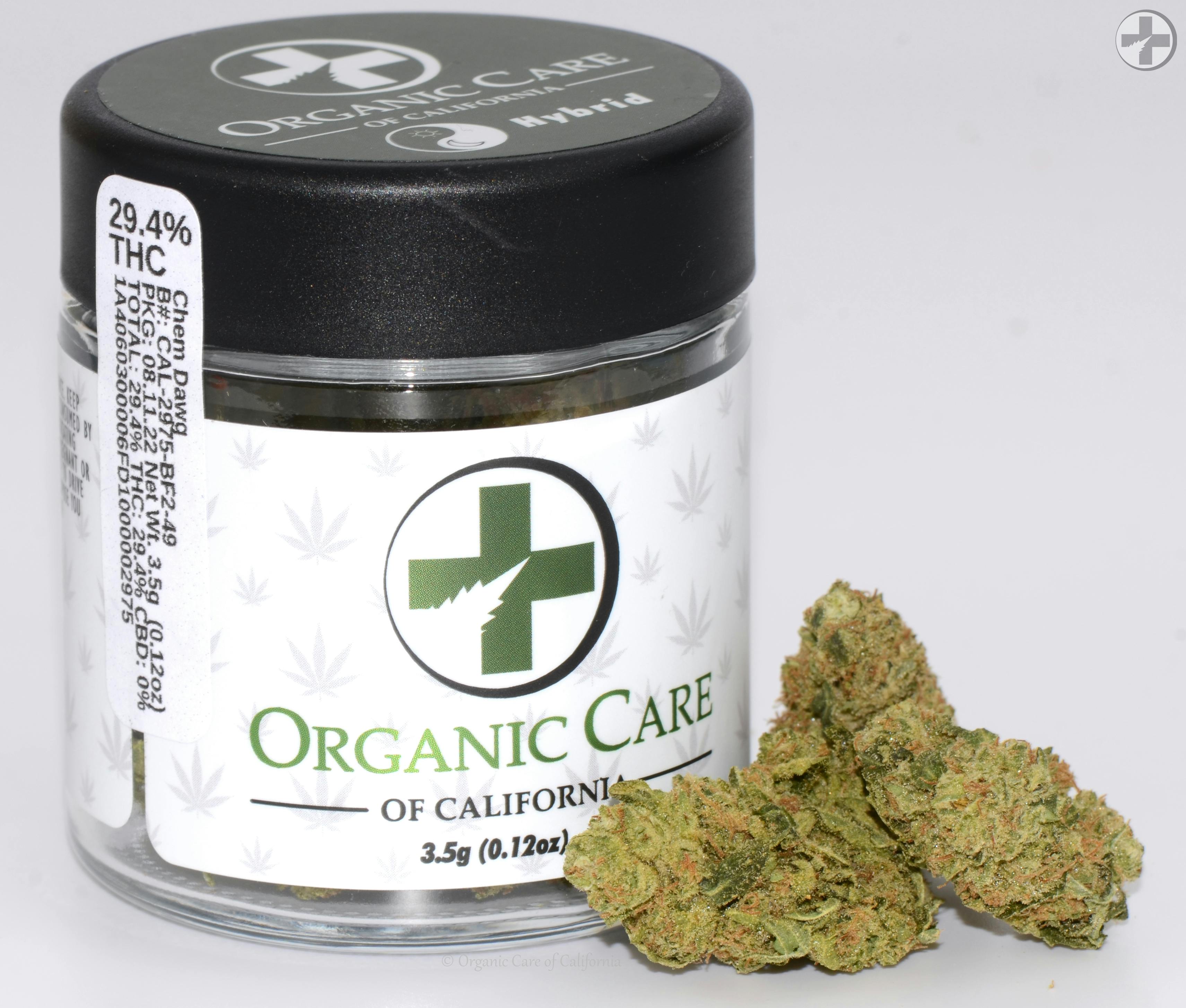 (29.4%) Chem Dawg (3.5g) INDICA Greenhouse - image 2