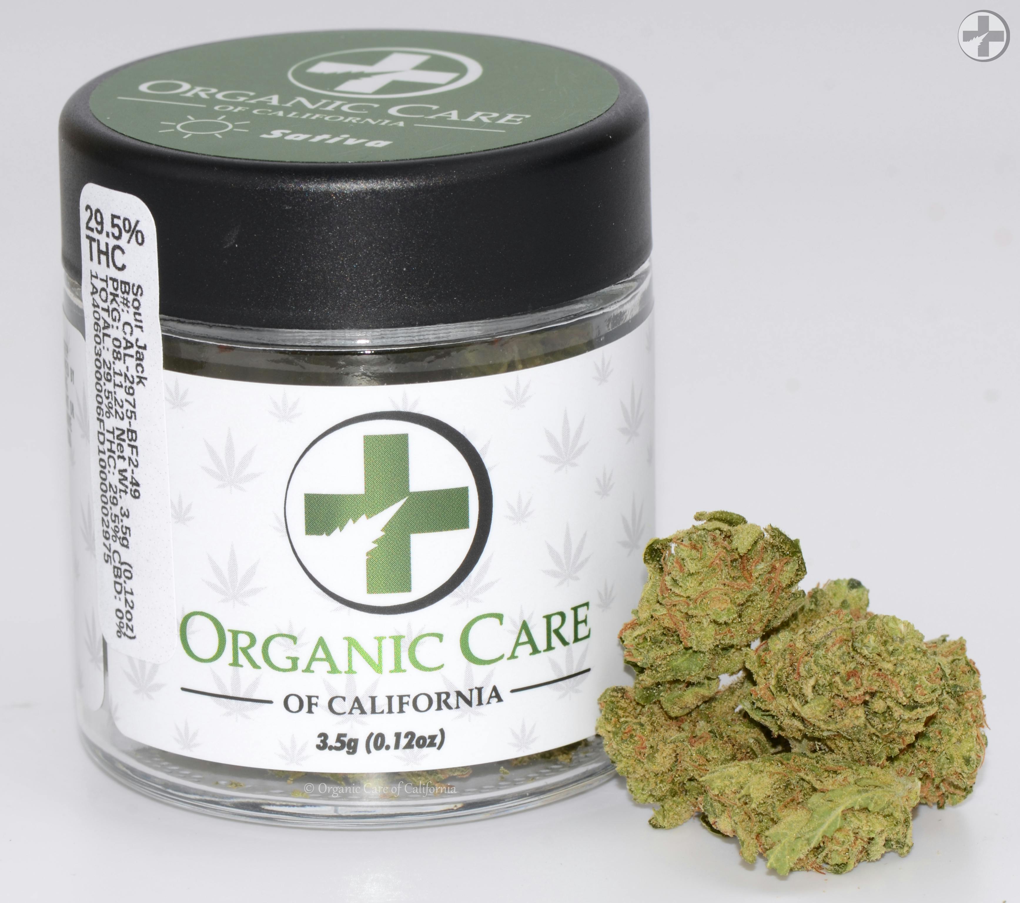 (29.5%) Sour Jack (3.5g) SATIVA Greenhouse - image 1