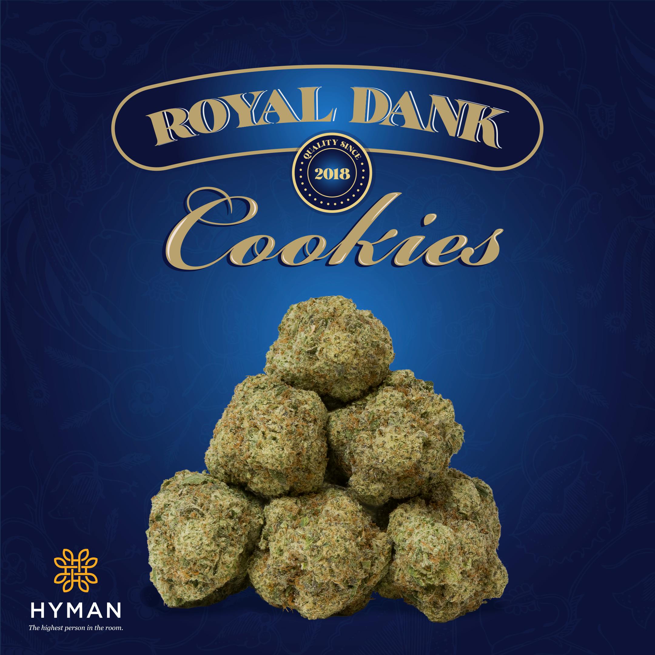 Royal Dank Cookies | 3.5G Pre-Pack | HYMAN | MED - image 1