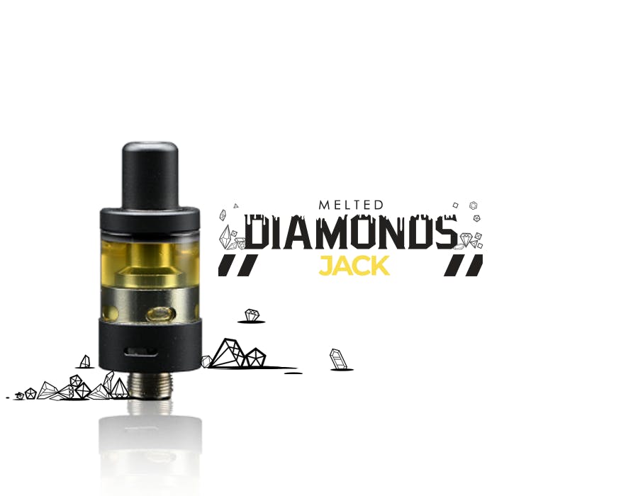 Supherb - Jack Sativa Melted Diamonds Cartridge 1g - image 1