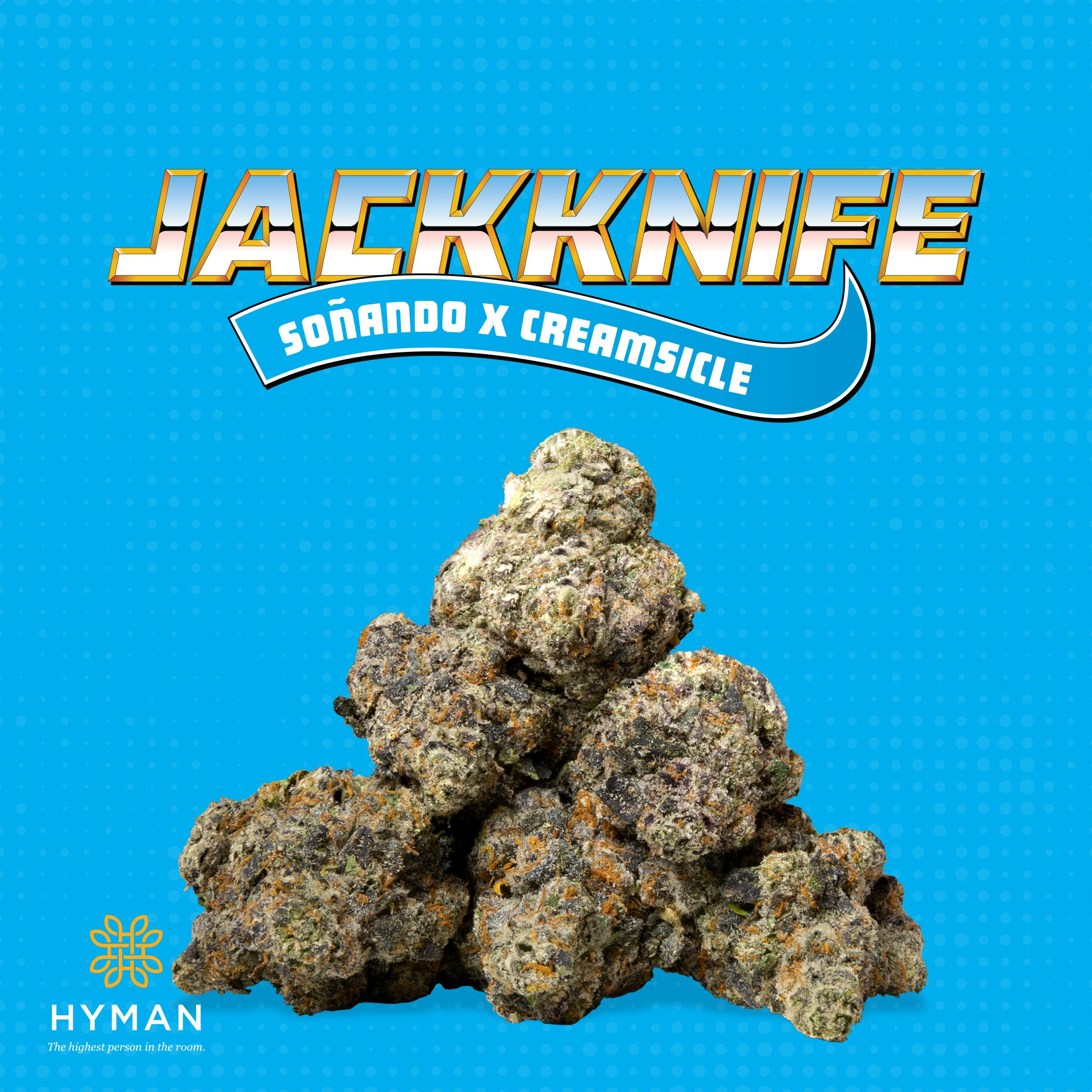 Jackknife | 3.5G Pre-Pack | HYMAN x Kevin Nash | REC - image 1