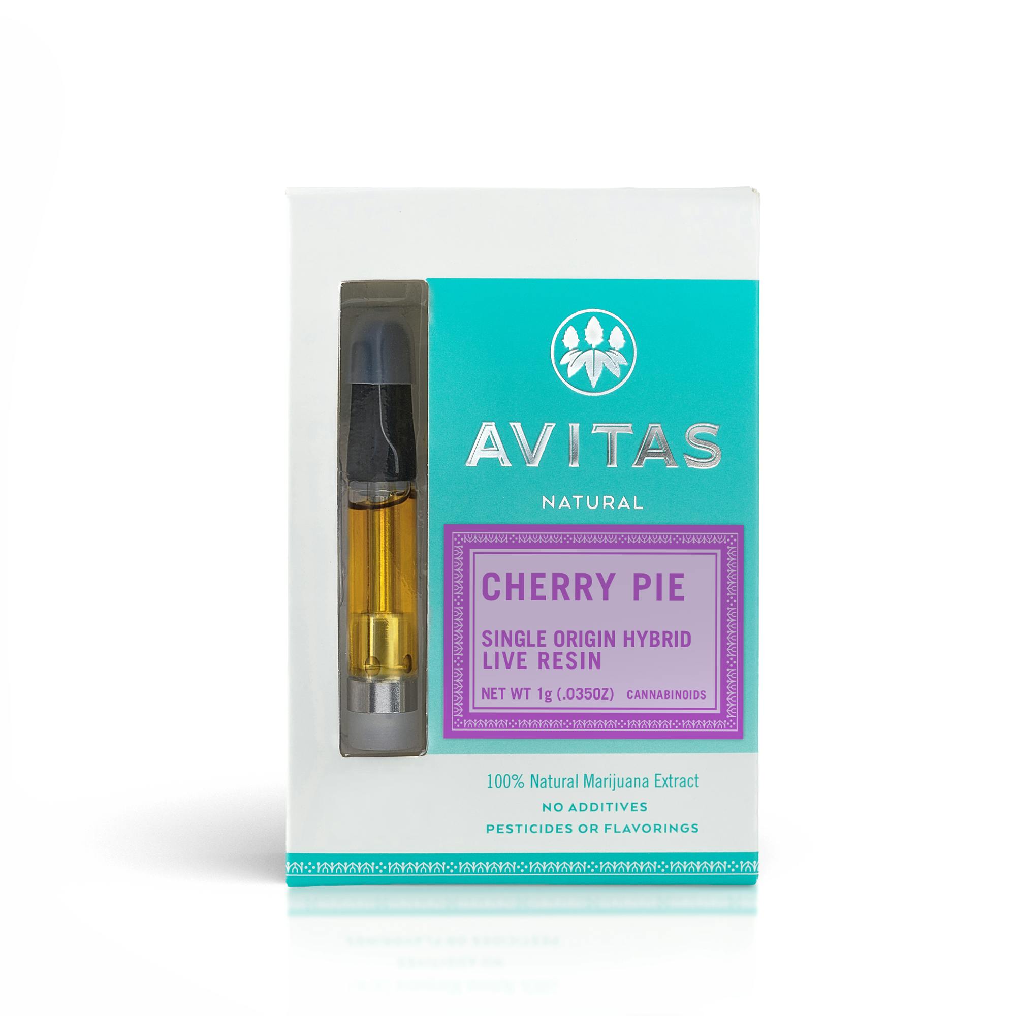 Cherry Pie Live Resin Cartridge 1g - image 1