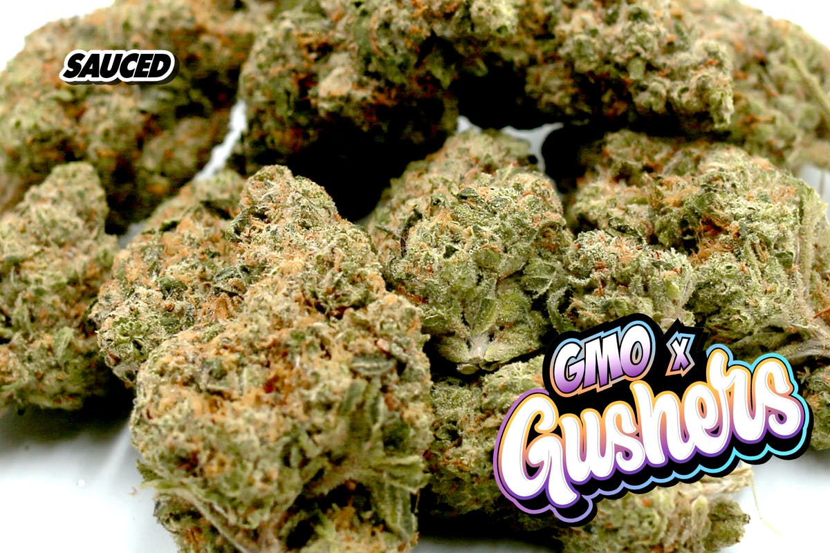 GMO x GUSHERS (HYBRID) PREMIUM INDOOR FLOWER - image 3
