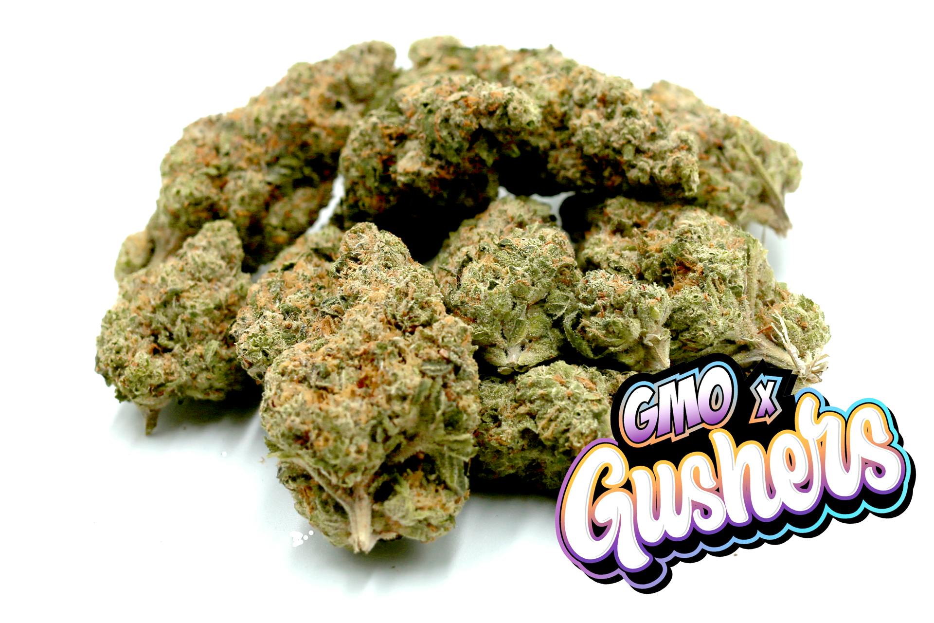 GMO x GUSHERS (HYBRID) PREMIUM INDOOR FLOWER - image 2