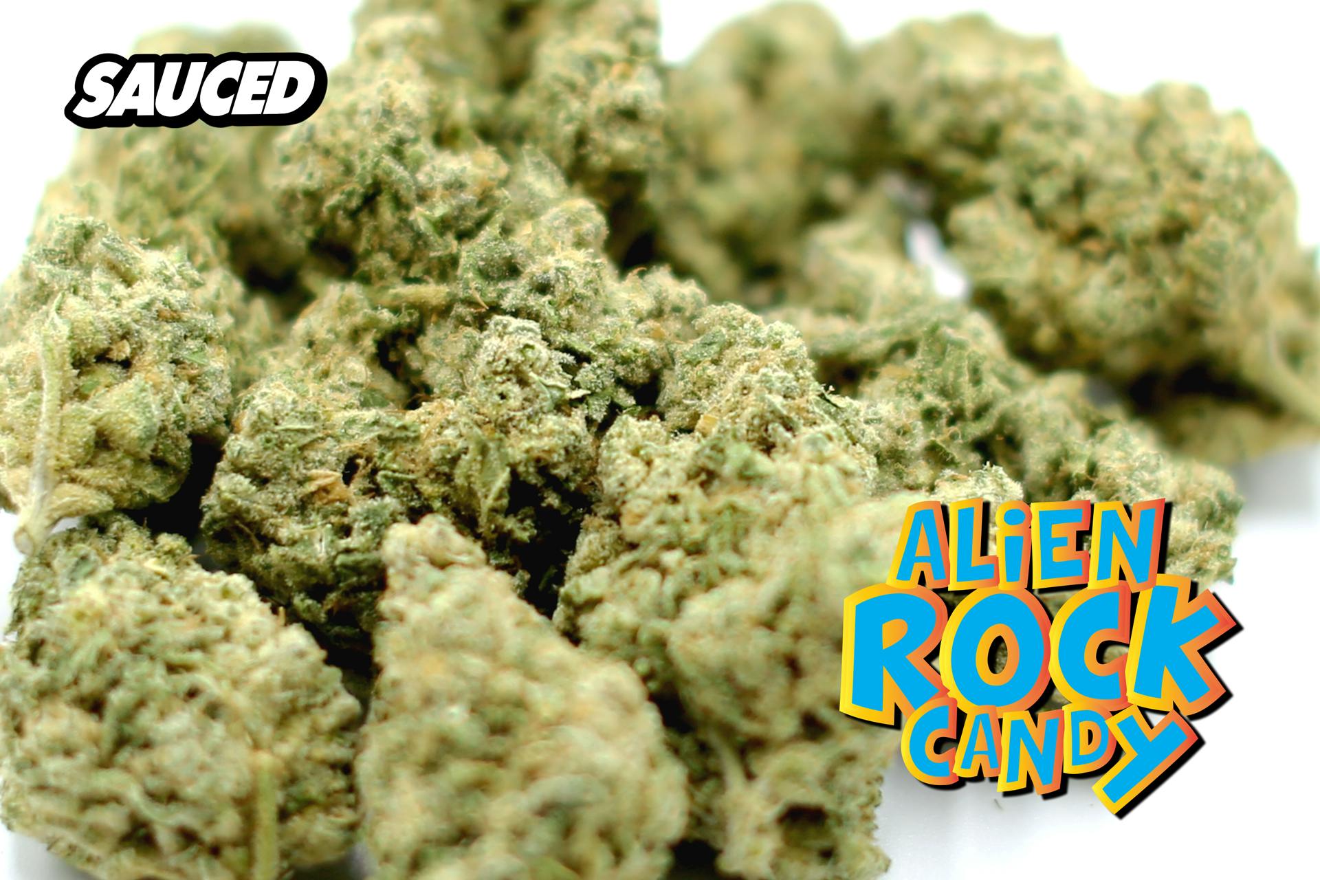ALIEN ROCK CANDY (HYBRID) PREMIUM INDOOR FLOWER - image 3
