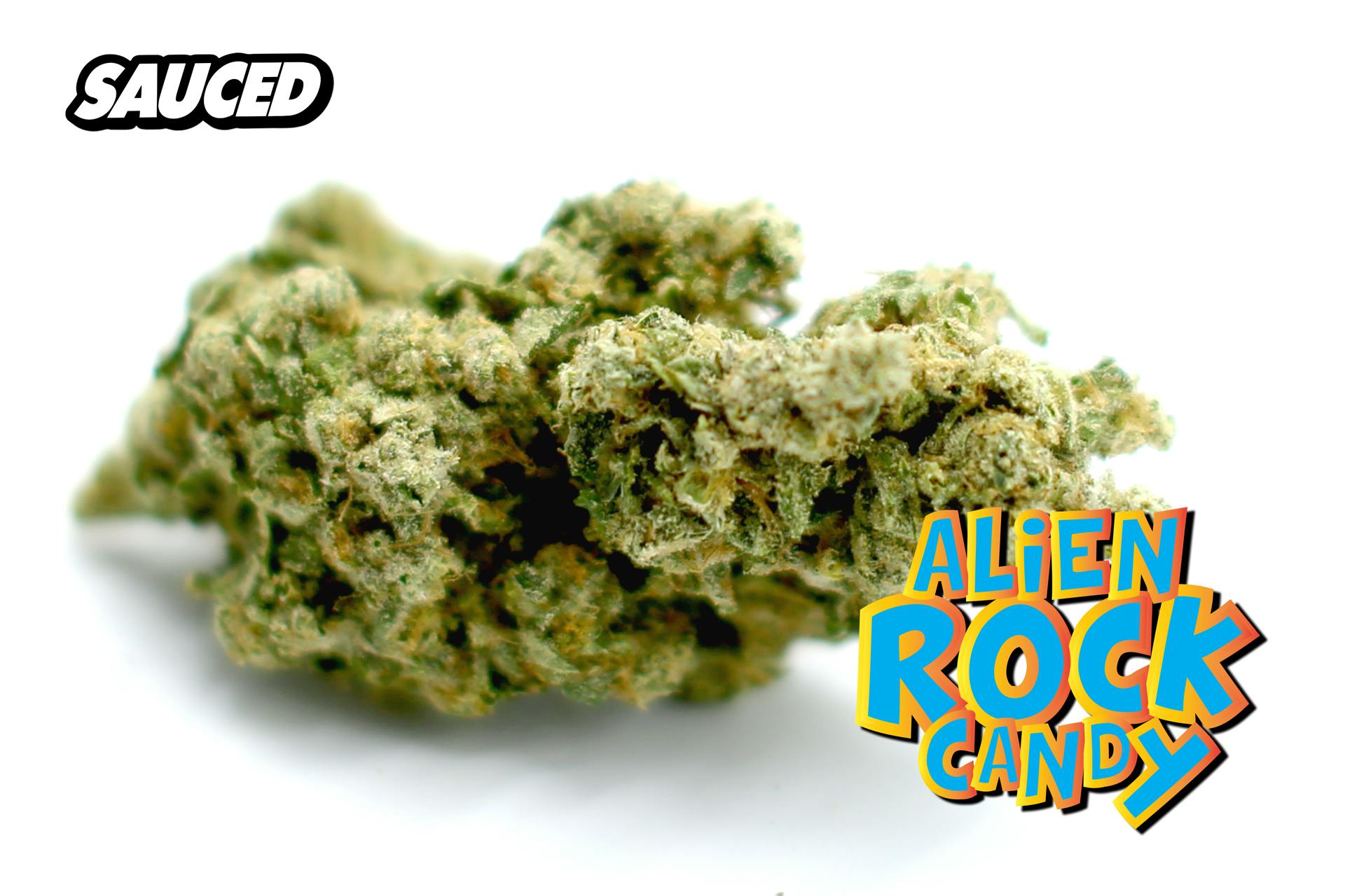 ALIEN ROCK CANDY (HYBRID) PREMIUM INDOOR FLOWER - image 2