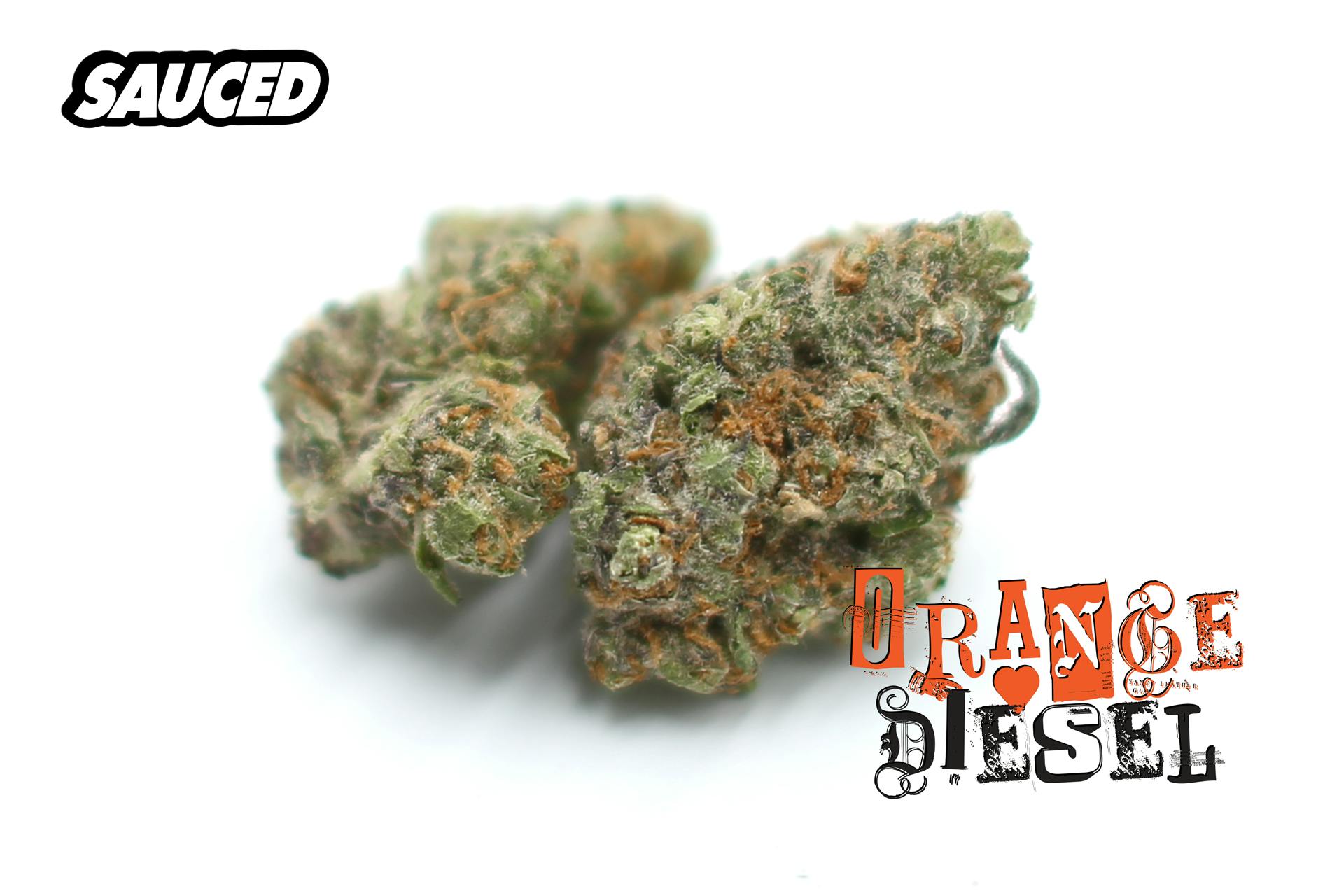 ORANGE DIESEL (SATIVA) PREMIUM INDOOR FLOWER - image 2