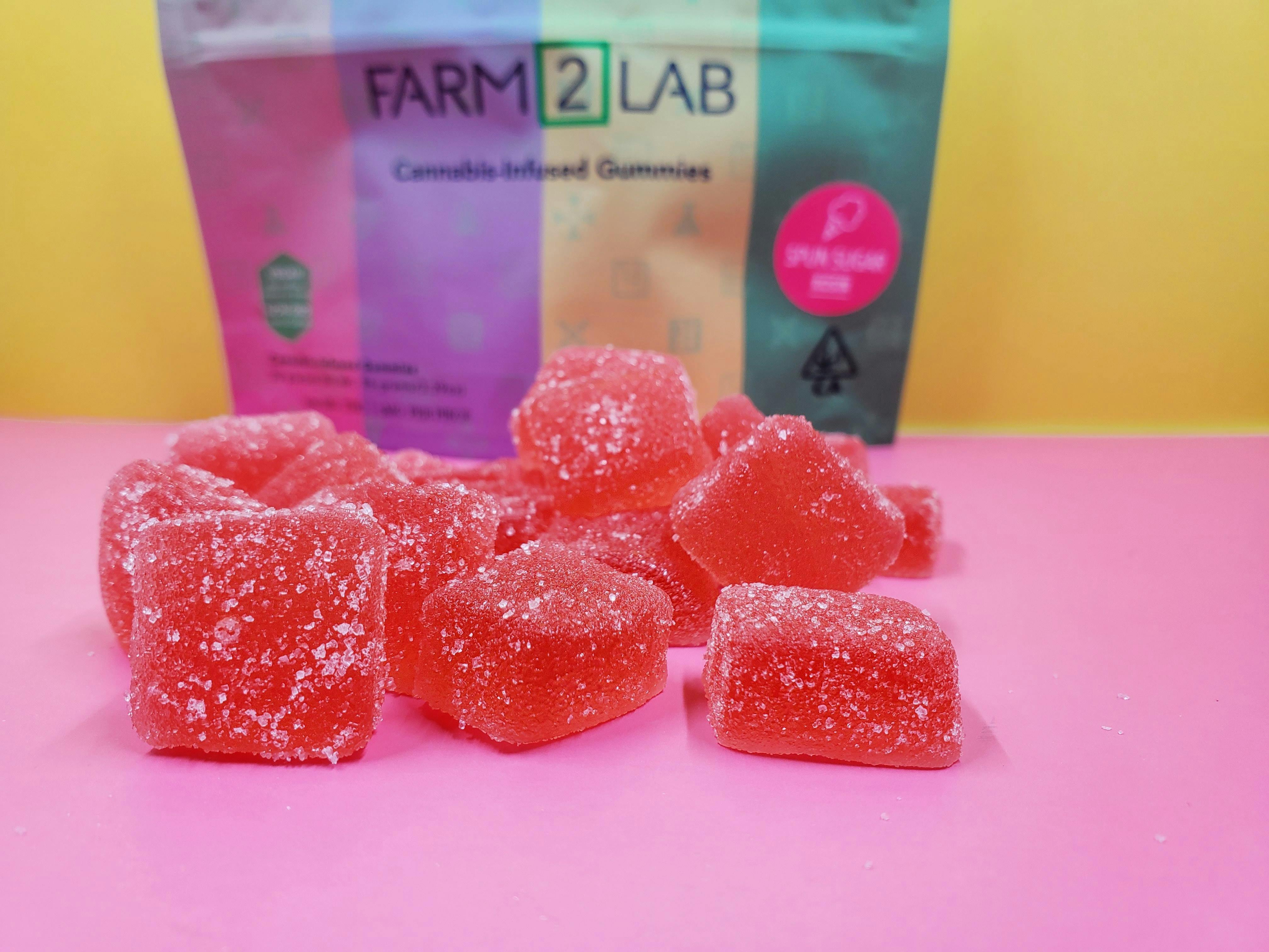 Spun Sugar - 100mg Rosin Gummies - image 1