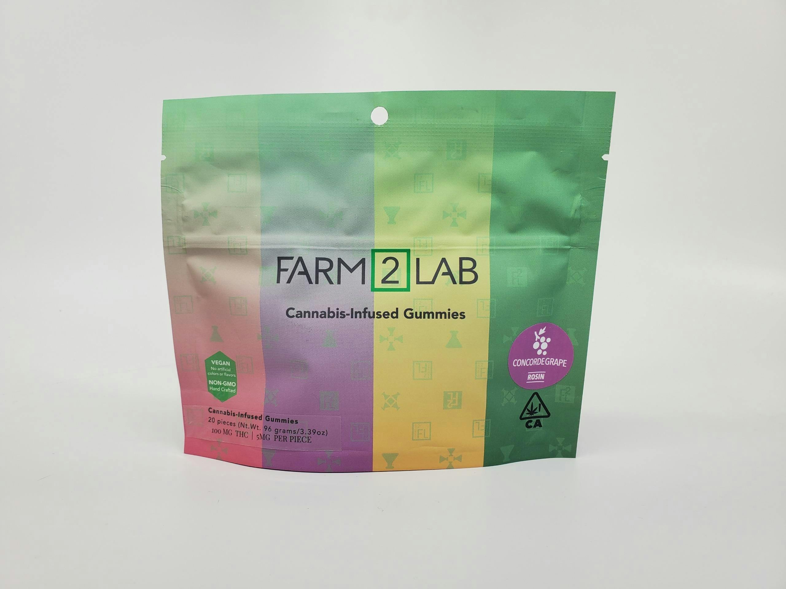 Tropical - 100mg Rosin Gummies - image 2
