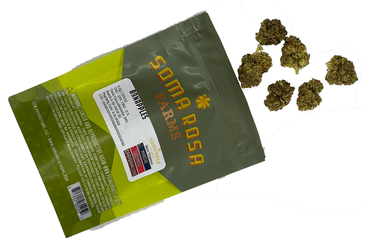 Banapples - 1/8th Oz Pouch - image 4