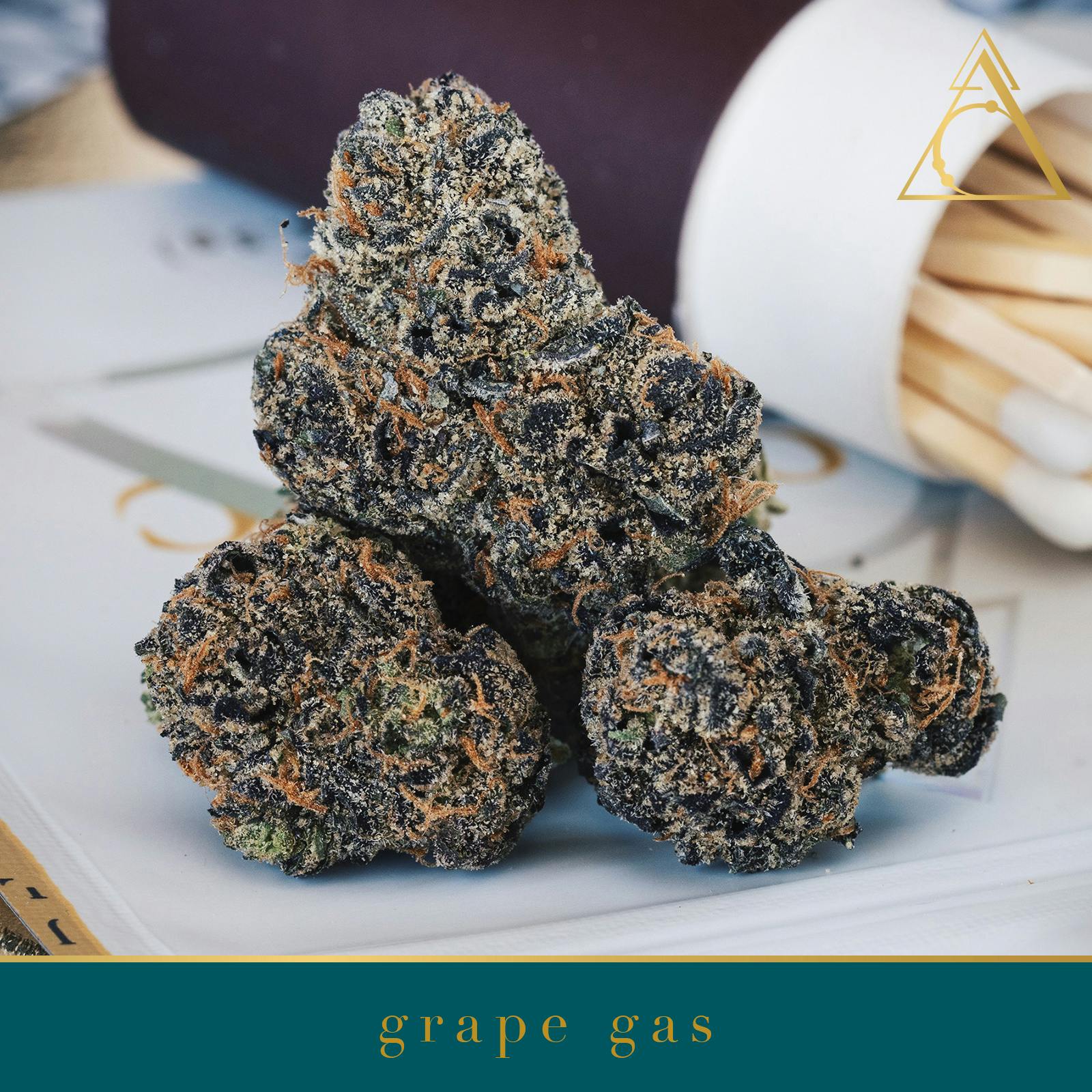 Society C - Grape Gas - 3.5g Flower - image 1