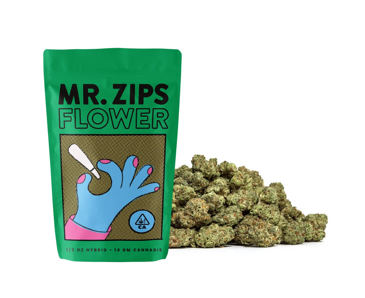 MR. ZIPS | Banana Cream Jealousy | 14g Flower - image 1