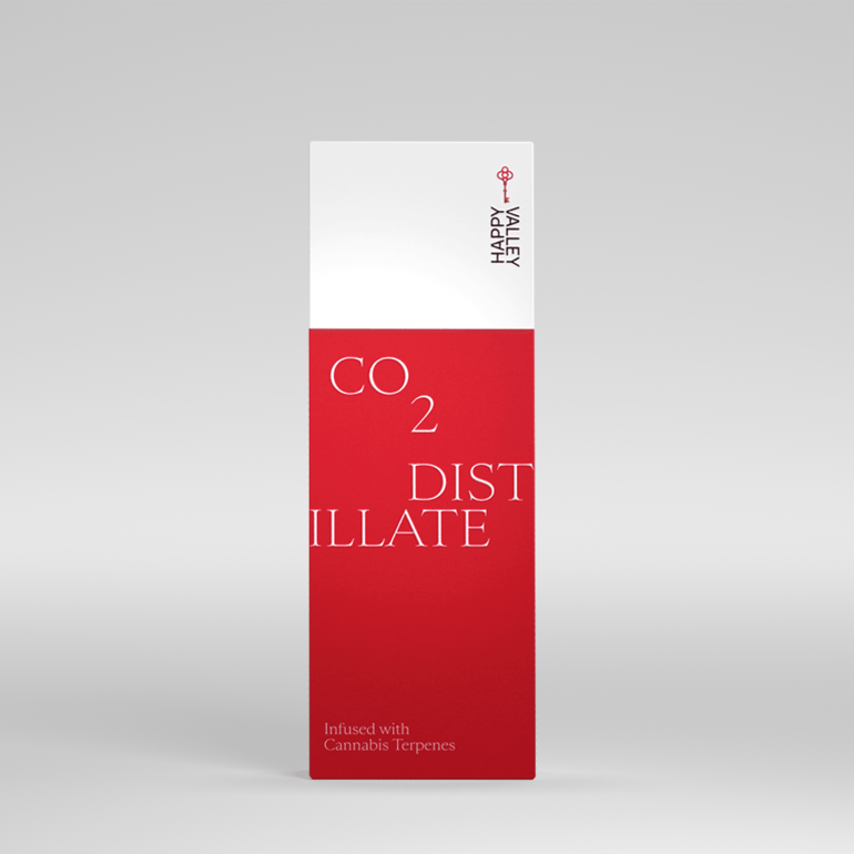 Cannabis Terpene Distillate Cartridge .5g - Dog Patch - image 1
