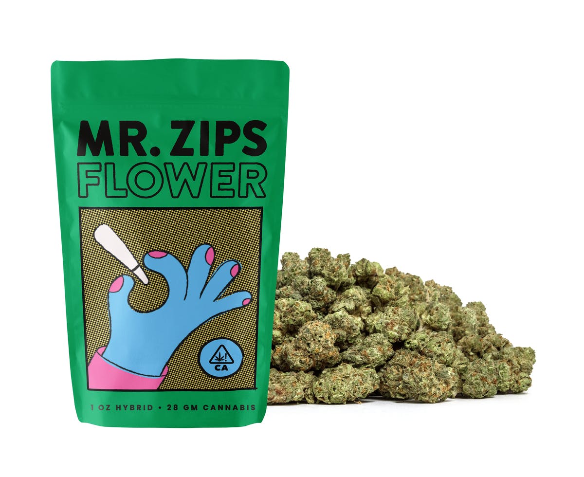 MR. ZIPS | Banana Cream Jealousy | 28g Flower - image 1