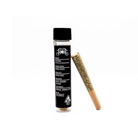 1.6g Jelly Rosin Infused Pre-Roll: Watermelon Punch x Biohazard - image 1