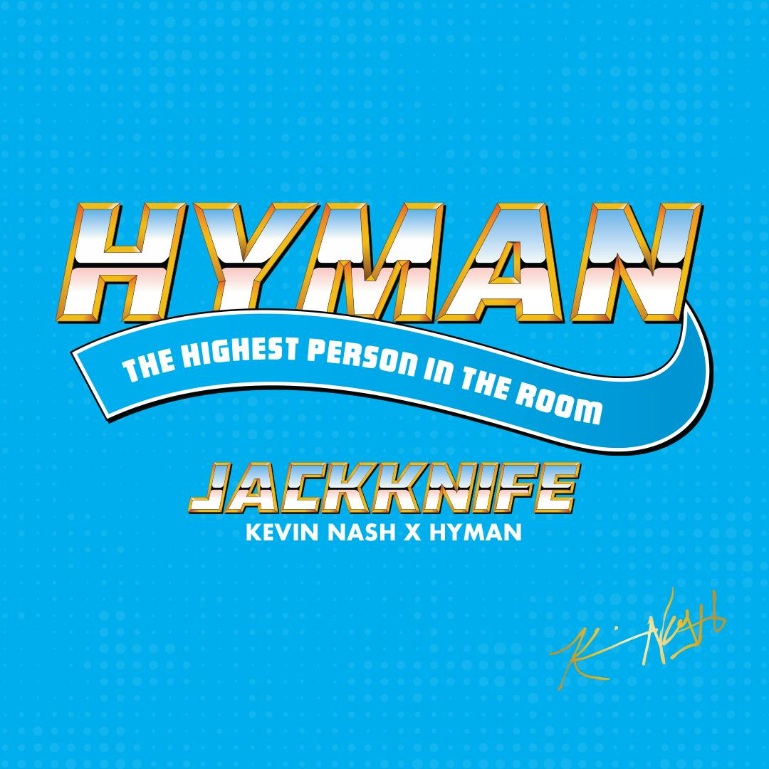Jackknife | 1G Handcraft | HYMAN x Kevin Nash | MED - image 1
