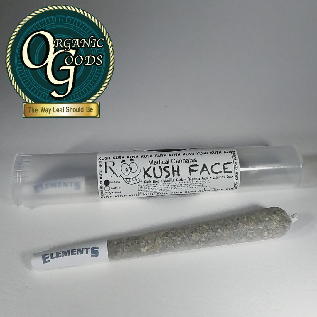 Kush Face Pre-Roll 1g - image 1