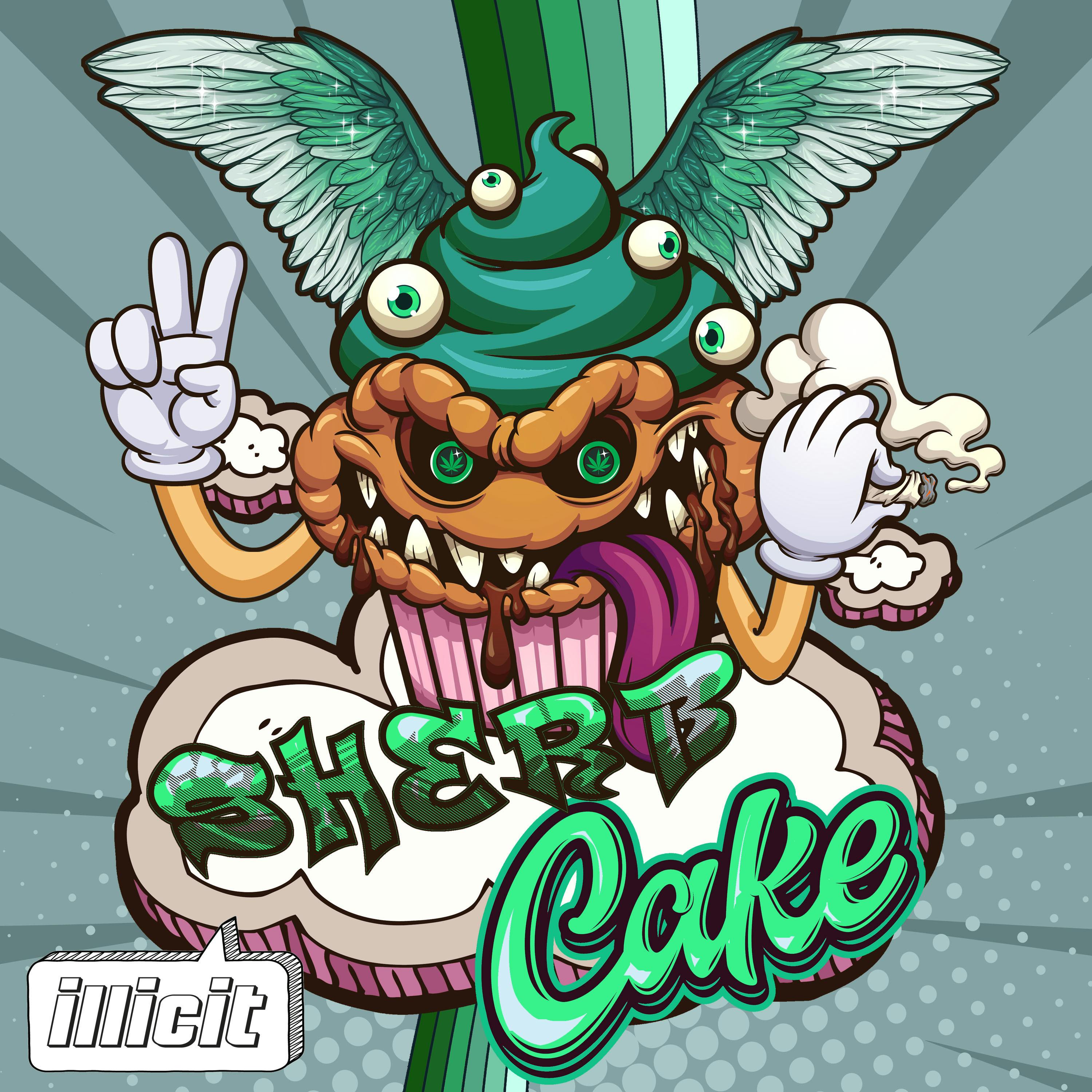Sherb Cake 0.5g Live Resin Cartridge - image 1