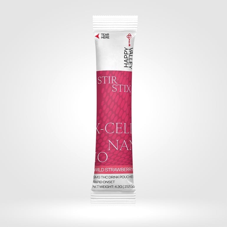 X-Cell Stir Stix Wild Strawberry - image 1