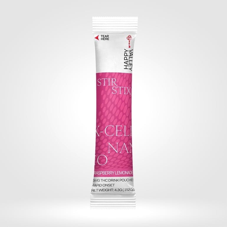 X-Cell Stir Stix Raspberry Lemonade - image 1