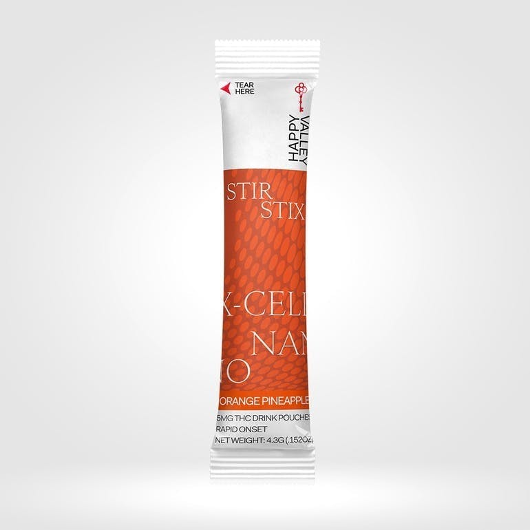 X-Cell Stir Stix Orange Pineapple - image 1