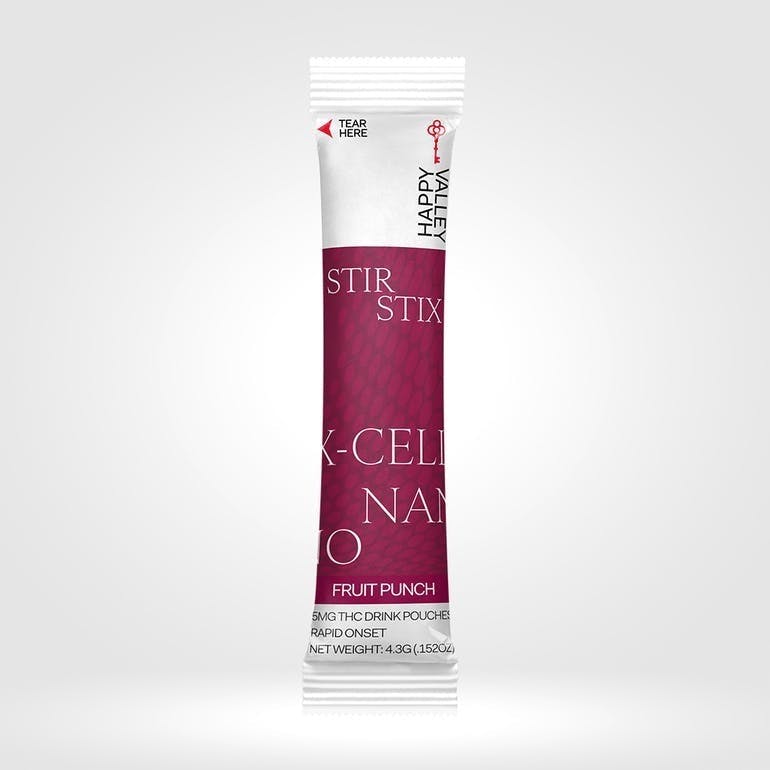 X-Cell Stir Stix Fruit Punch - image 1