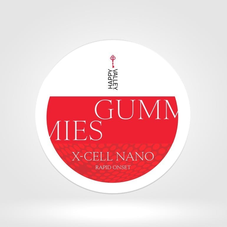 X-Cell Gummies Strawberry Lemonade - image 1