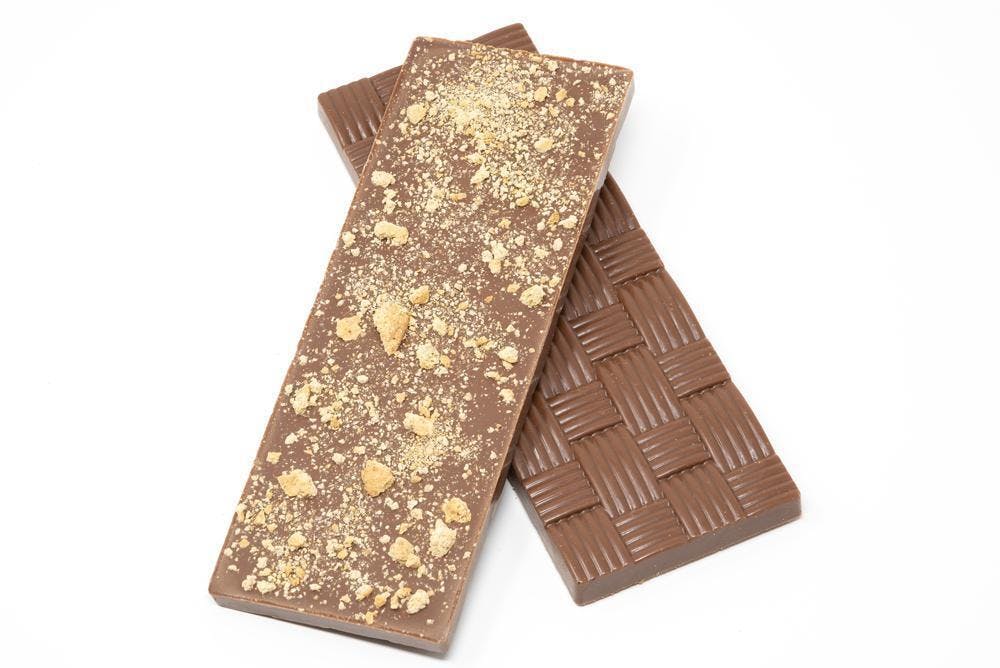 Craft Chocolate Bar - S'mores 1000mg THC - image 2