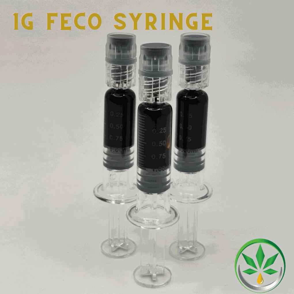 Full-Extraction Cannabis Oil Syringe - 1g - image 1