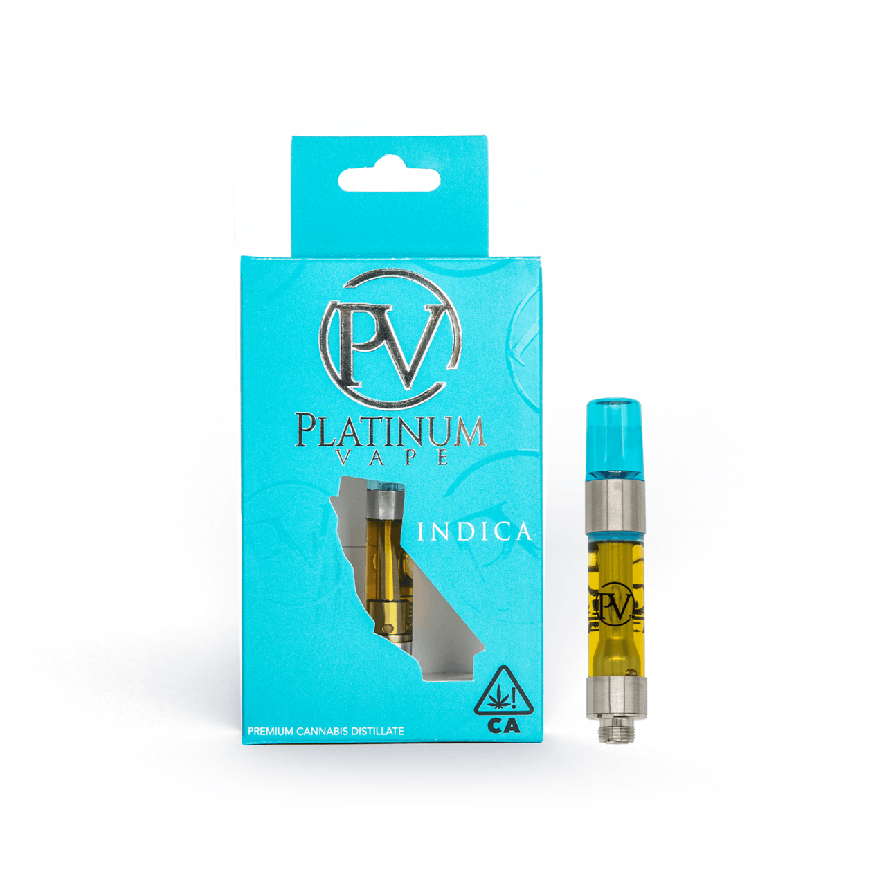 Platinum Vape - Gorilla Crack 1 ml - image 1