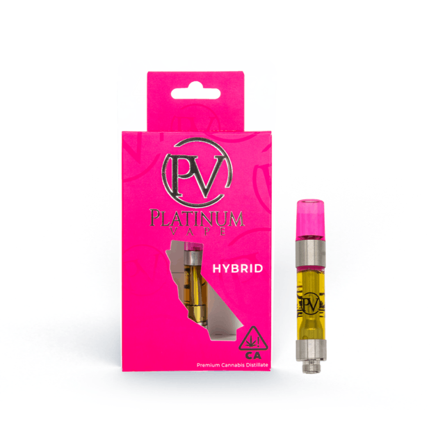 Platinum Vape - Blueberry Pie 1ml - image 1