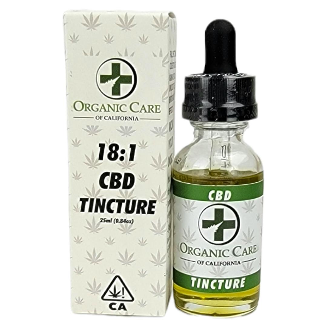 18:1 CBD Tincture (25ml) [CBD:563] [THC:35.5mg] - image 1