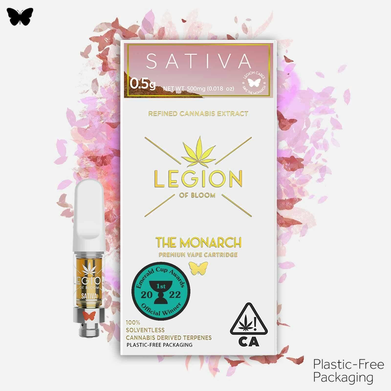 Monarch | Gelonade .5 Gram Cartridge - image 2
