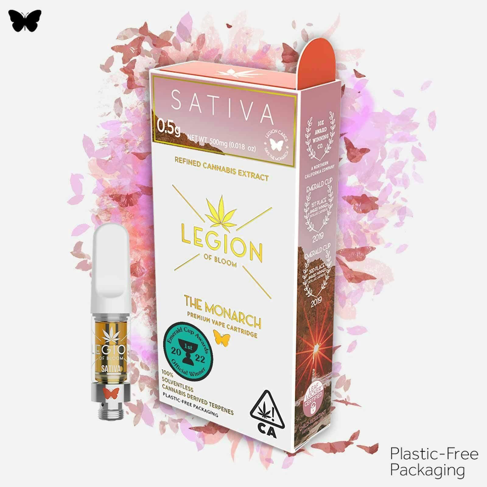 Monarch | Gelonade .5 Gram Cartridge - image 1