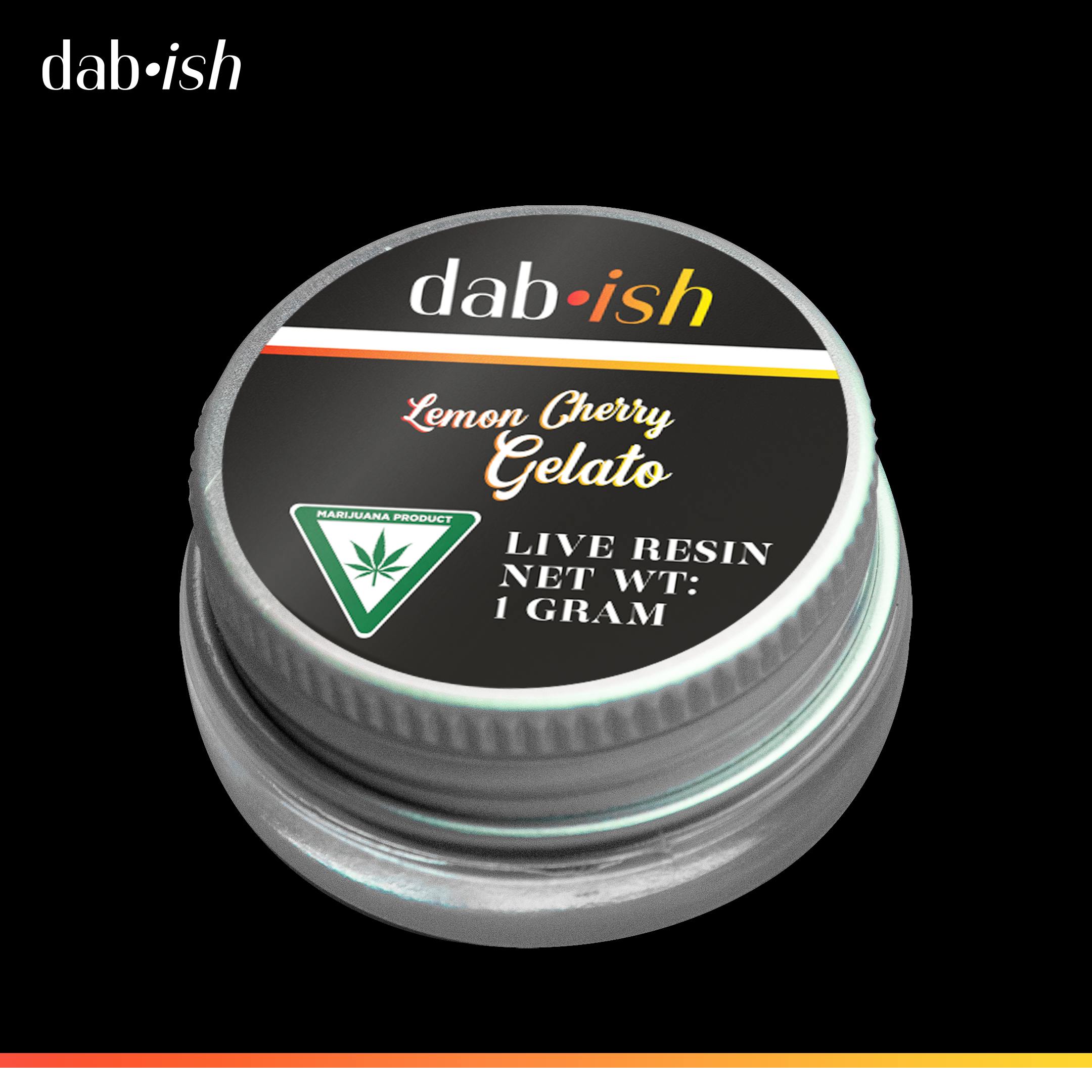 Lemon Cherry Gelato (1G Live Resin) dab•ish (REC) - image 1
