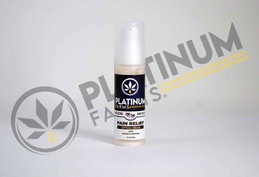 Nano Pain Relief Topical Cream 1oz - image 1