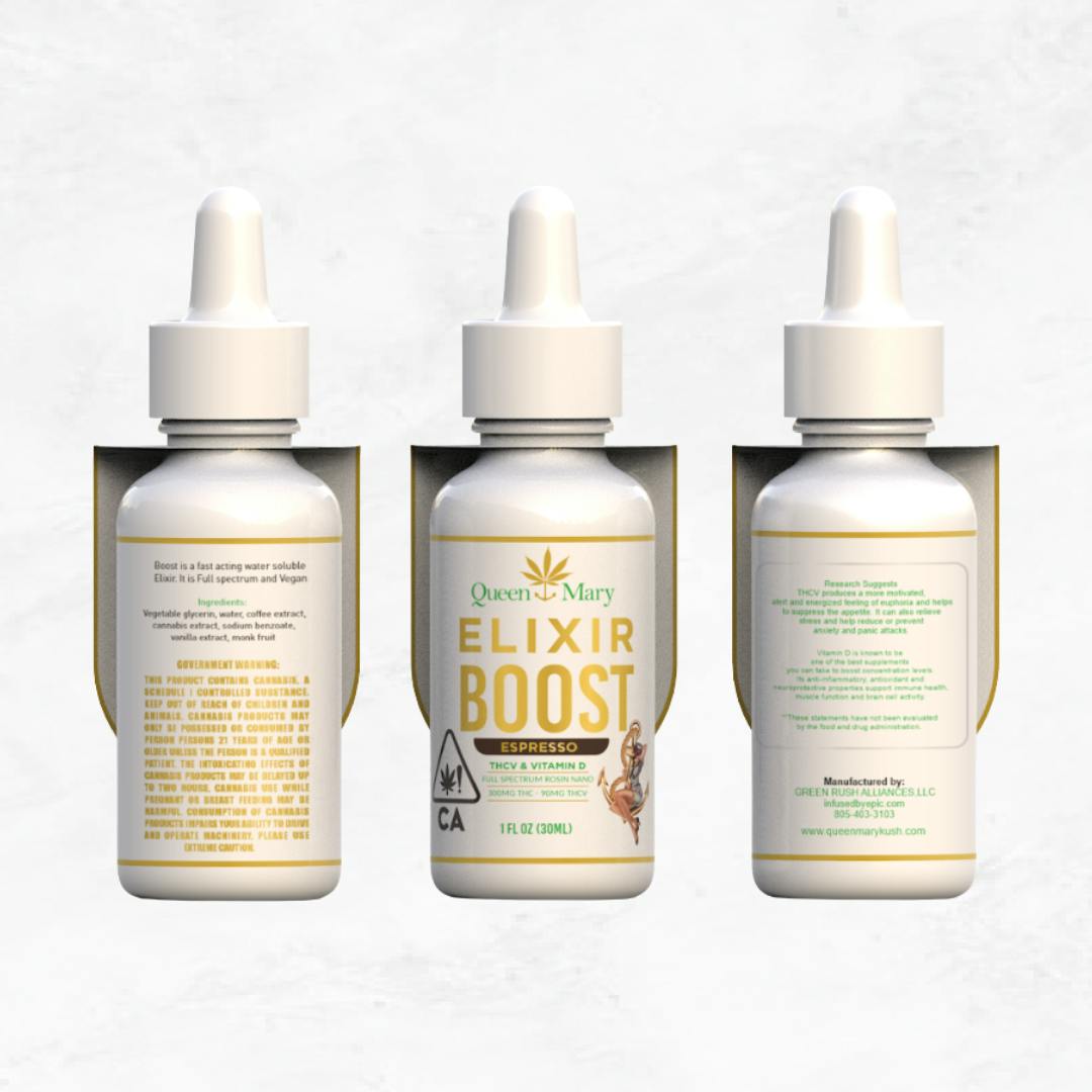 BOOST- Expresso Elixir with THCV - image 1