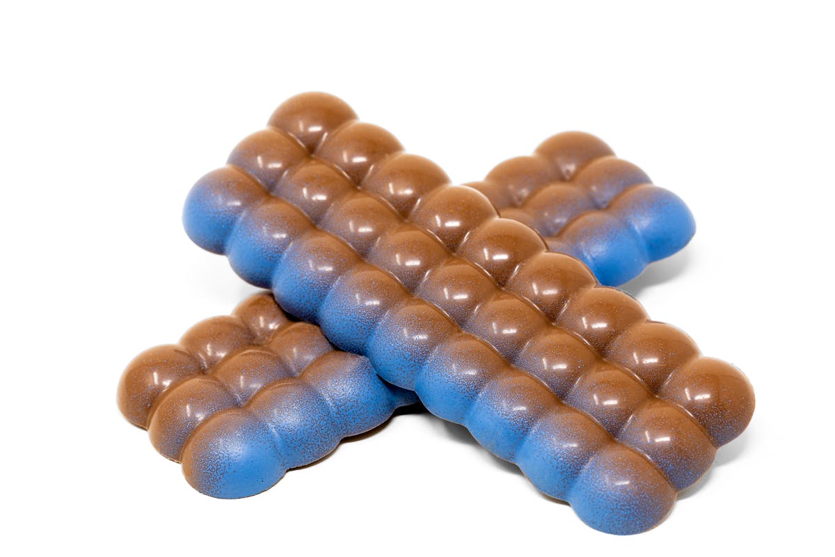 Craft Chocolate Bar - Blueberry Cinnamon 1,000mg THC - image 4