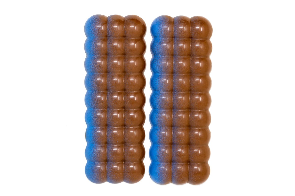 Craft Chocolate Bar - Blueberry Cinnamon 1,000mg THC - image 3