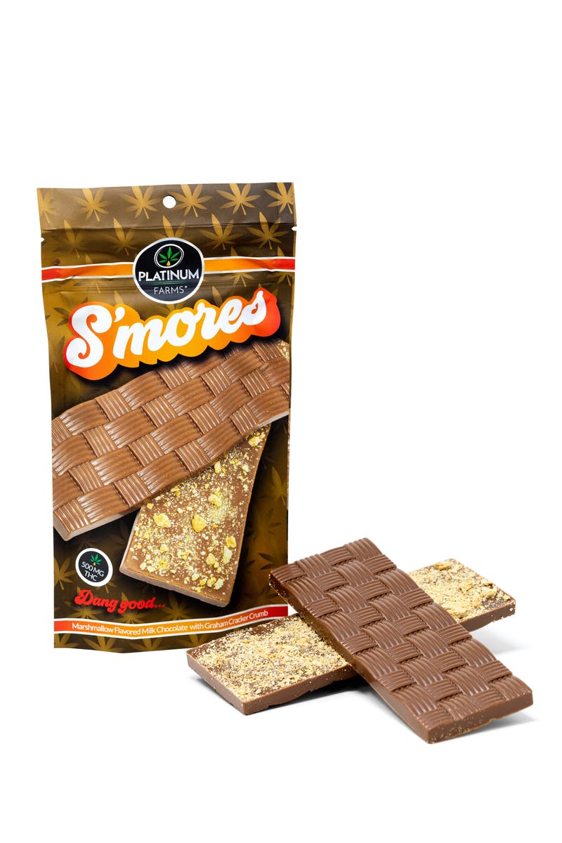 Craft Chocolate Bar - S'mores 1000mg THC - image 1