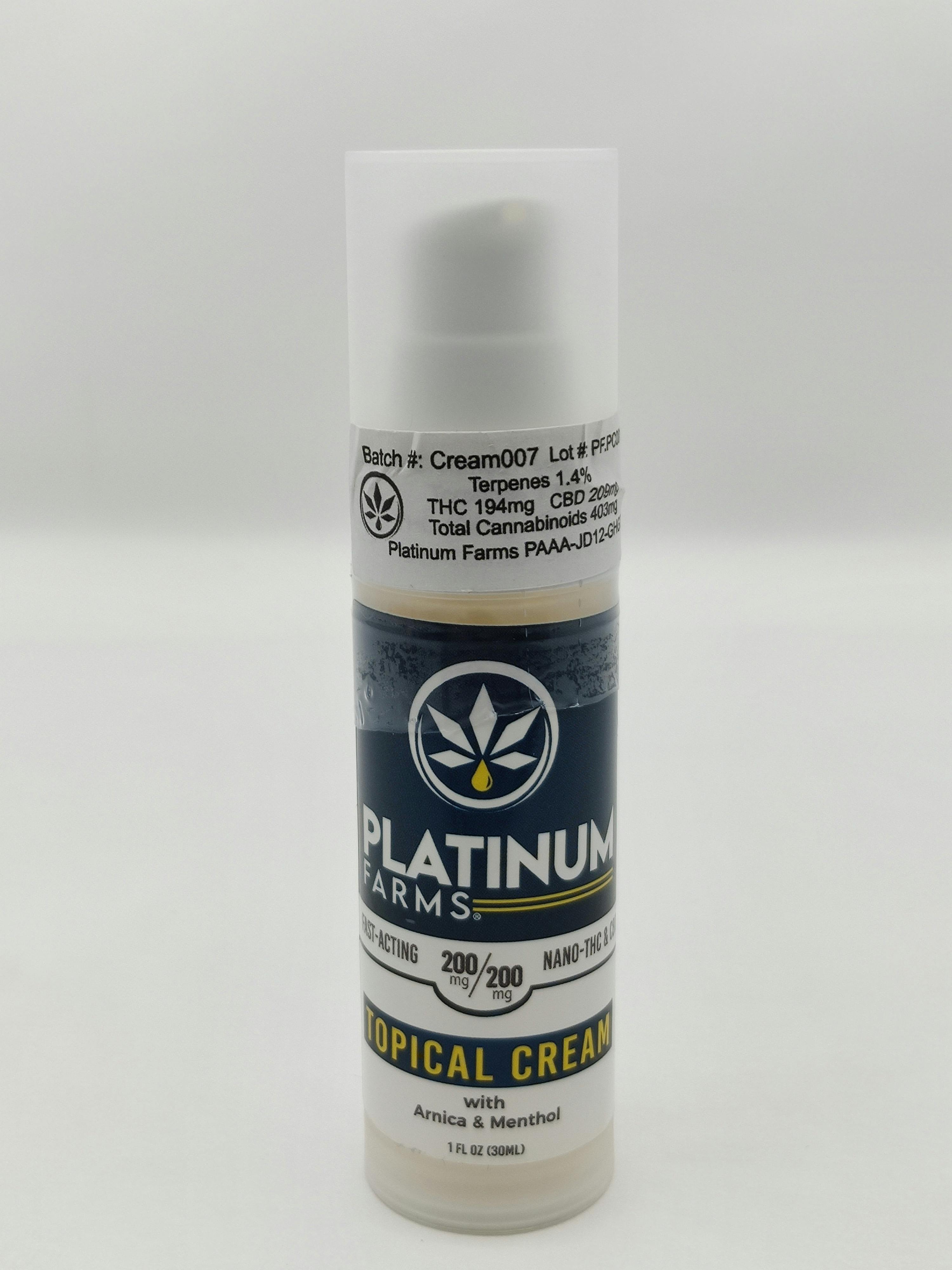 Nano Pain Relief Topical Cream 1oz - image 3