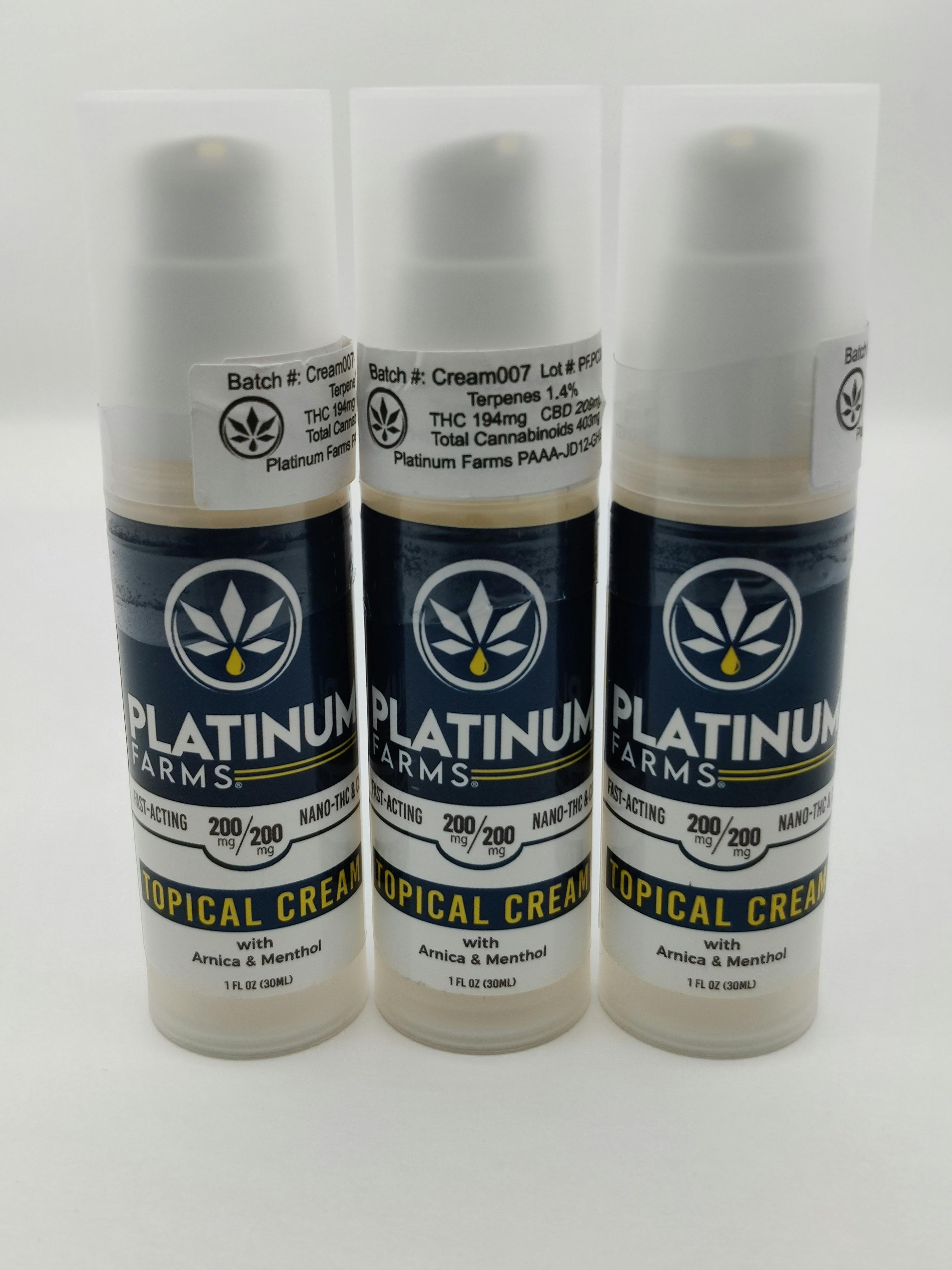 Nano Pain Relief Topical Cream 1oz - image 2