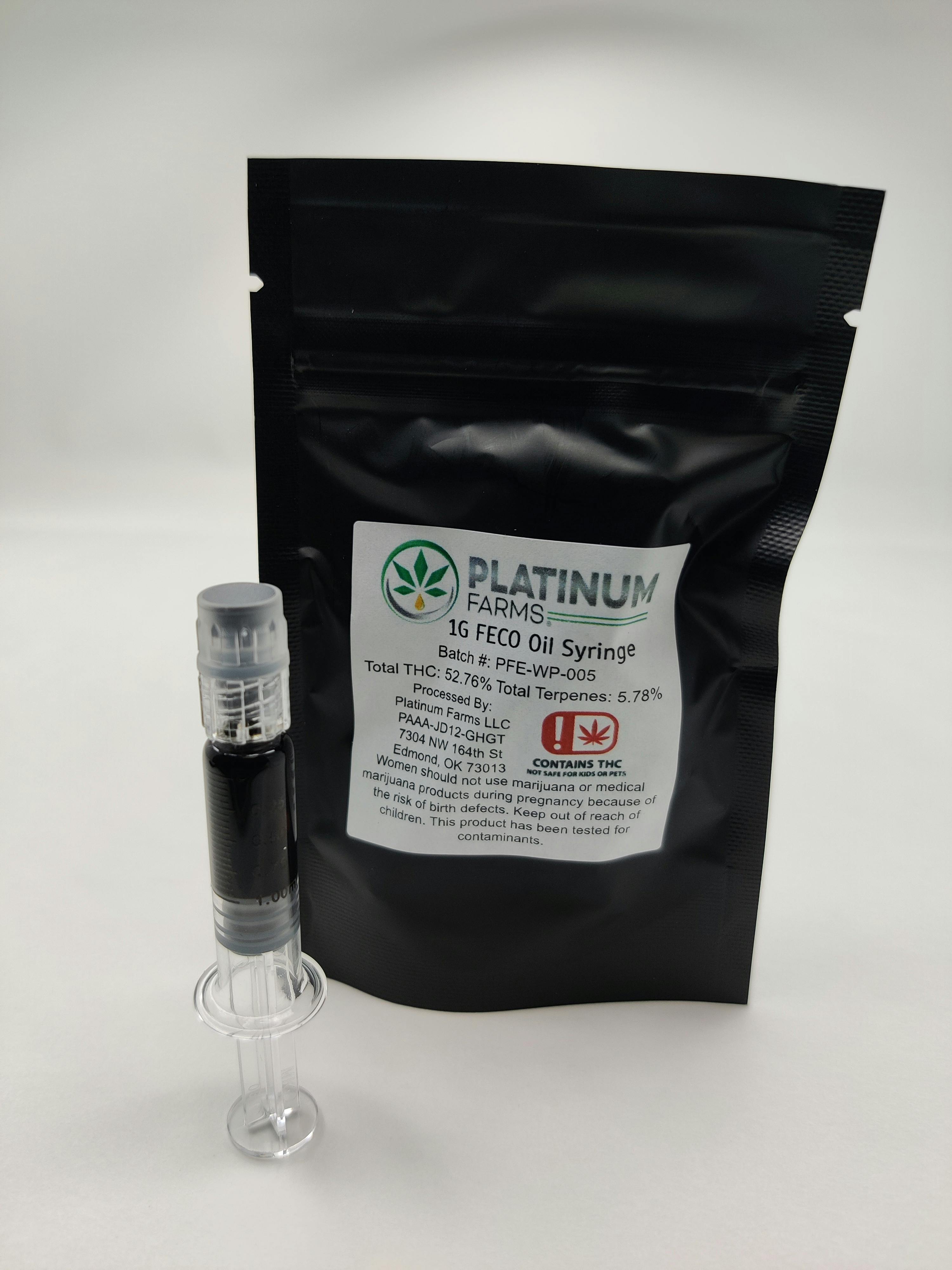 Full-Extraction Cannabis Oil Syringe - 1g - image 2