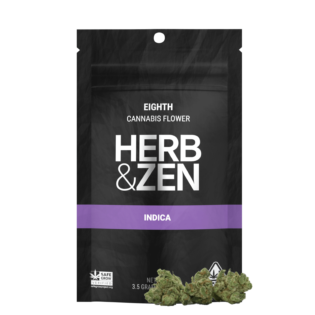 Indica - GMO 3.5g (30.26% THC) - image 1