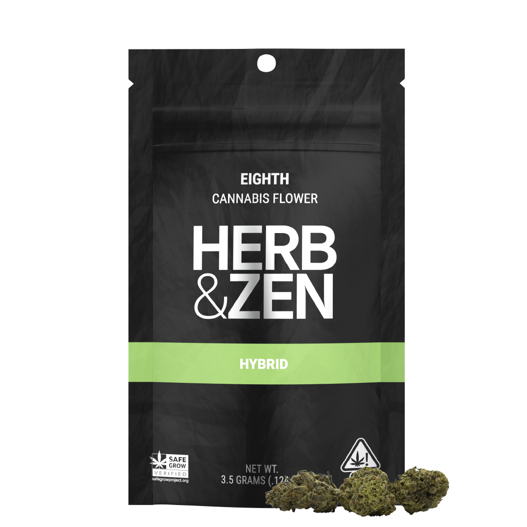 Hybrid - UK Cheese 3.5g (27.07% THC) - image 1