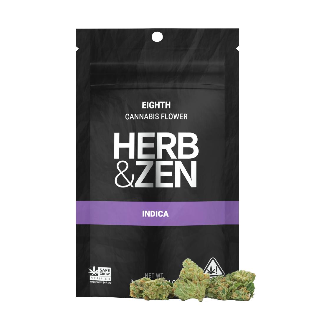 Indica - Bubble Gum OG 3.5g (26.99% THC) - image 1